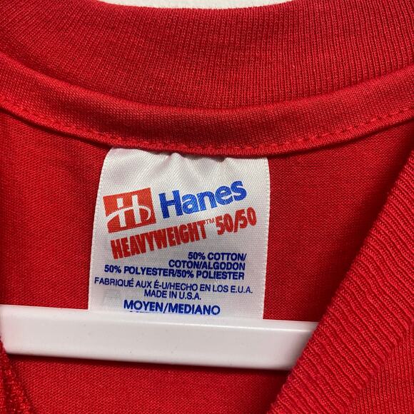 Vintage Kids Size M Valle Vista Elementary Viking Run Single Stitch T Shirt - Picture 2 of 5